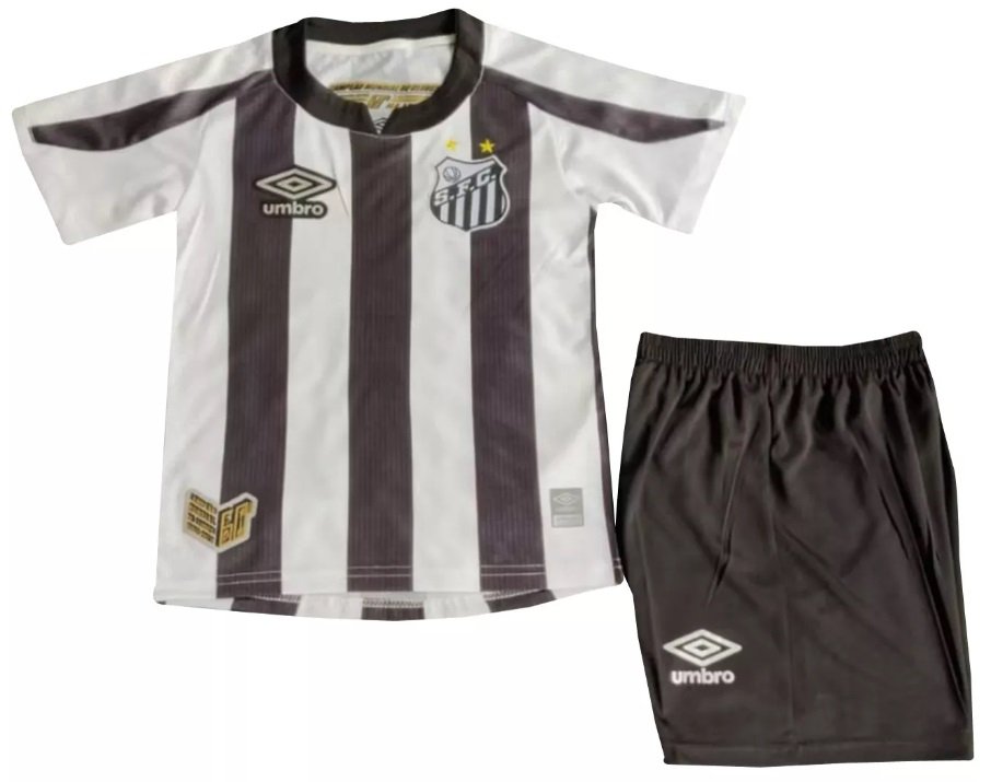 Kit infantil II Santos 2022 2023 Umbro oficial